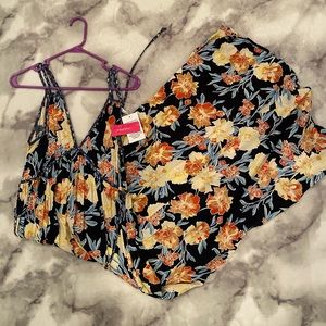 NWT floral maxi dress